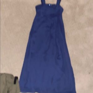 Girls long dress like new